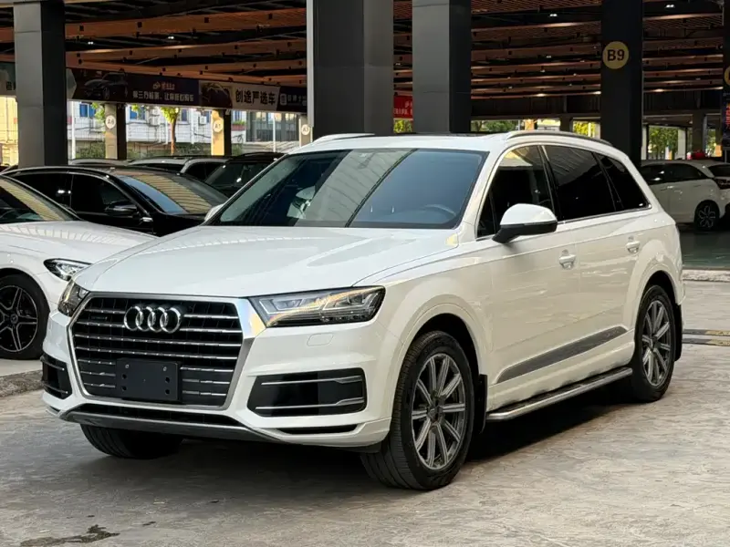 Audi Q7, 2017