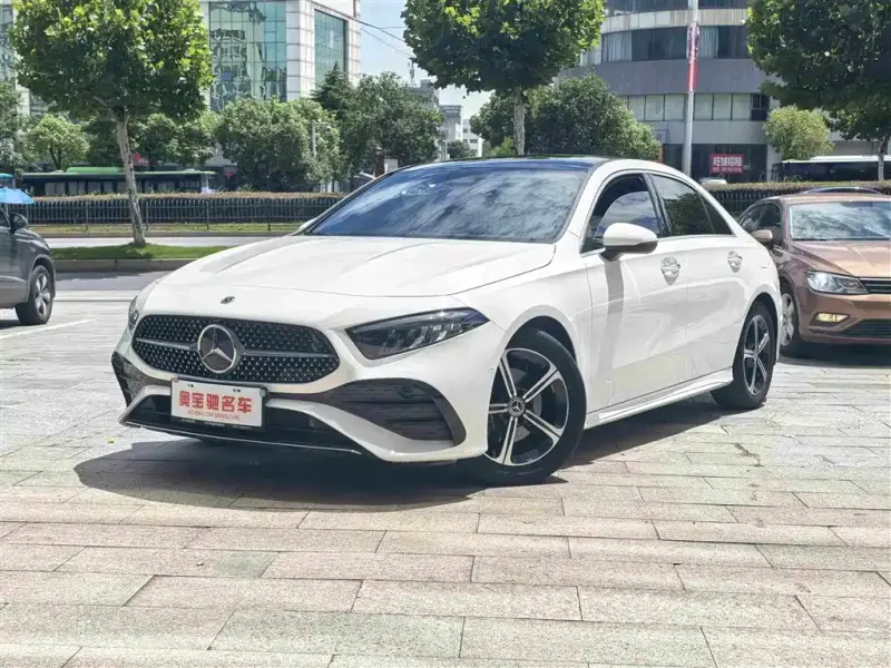 Mercedes-Benz A-Class, 2024