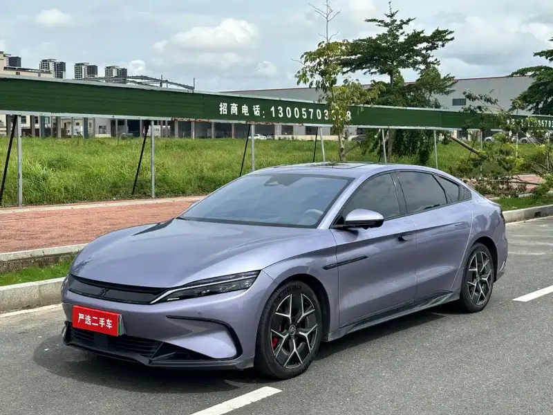BYD Han, 2024