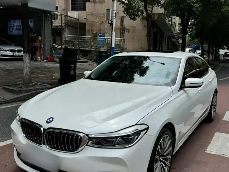 BMW 6 Series GT, 2019