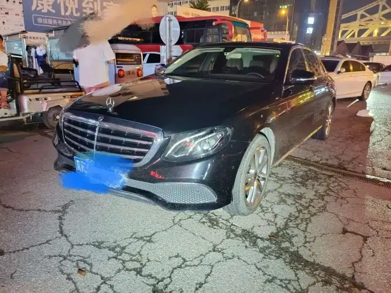 Mercedes-Benz E-Class, 2020