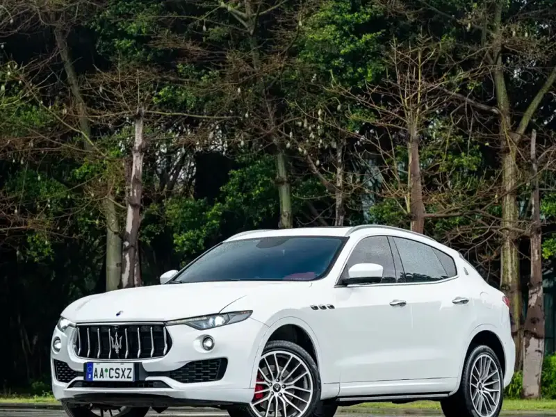 Maserati Levante, 2016