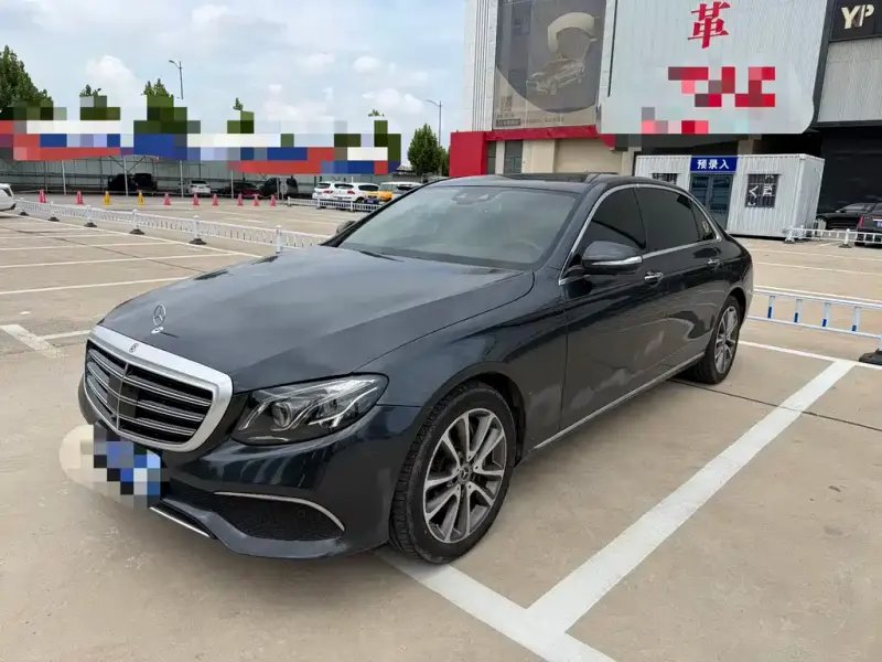 Mercedes-Benz E-Class, 2019