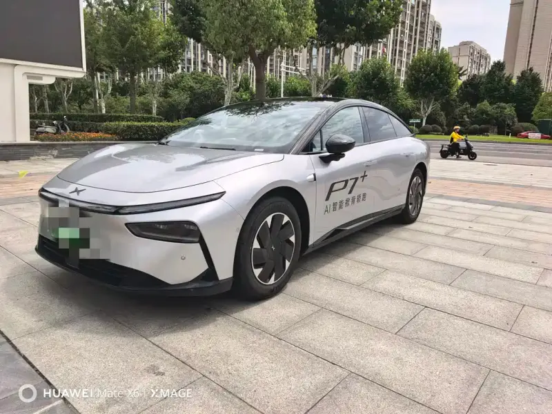XPeng P7+, 2025