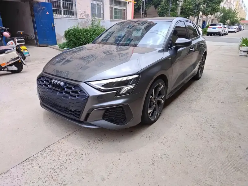 Audi A3, 2022