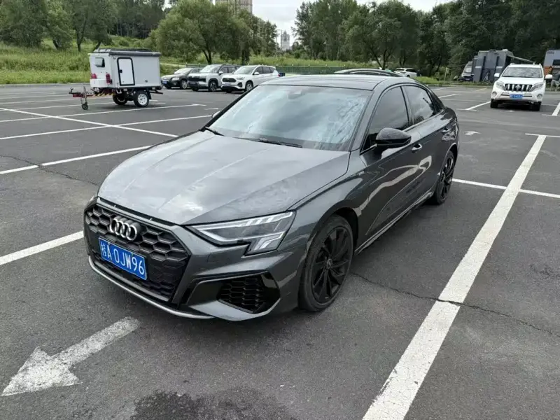 Audi A3, 2022