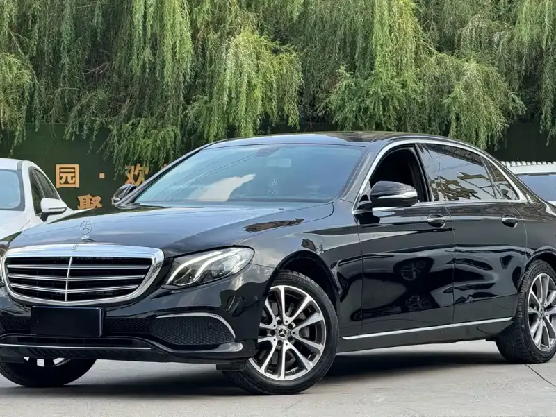 Mercedes-Benz E-Class, 2020