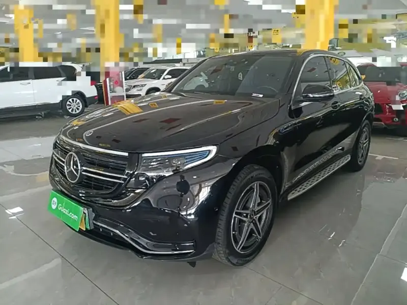 Mercedes-Benz EQC, 2022