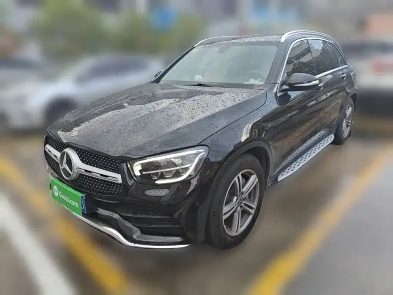 Mercedes-Benz GLC, 2019