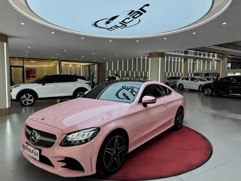 Mercedes-Benz C-Class (Import), 2021