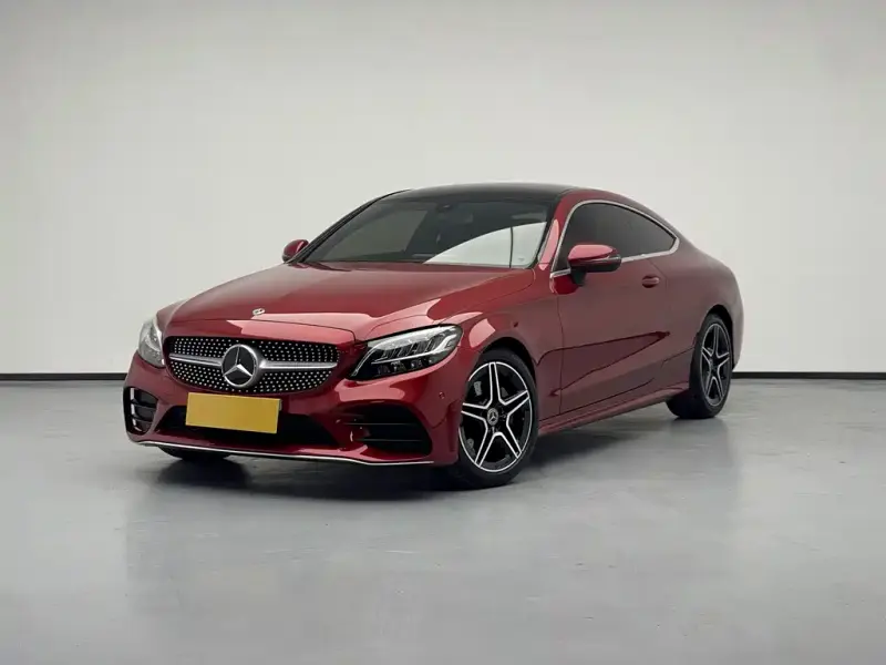 Mercedes-Benz C-Class (Import), 2021