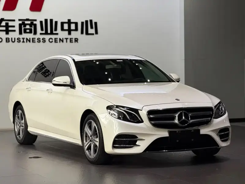 Mercedes-Benz E-Class, 2018