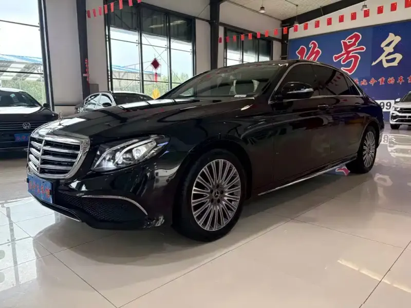 Mercedes-Benz E-Class, 2018