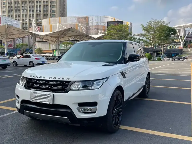 Land Rover Sport, 2016