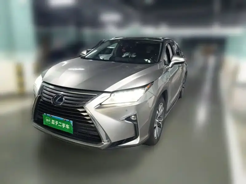 Lexus RX, 2016