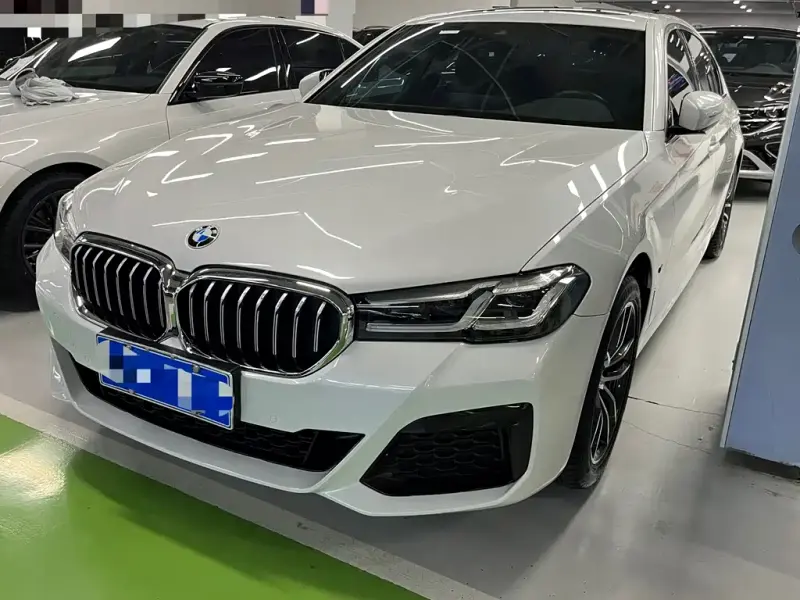 BMW 5 Series, 2021