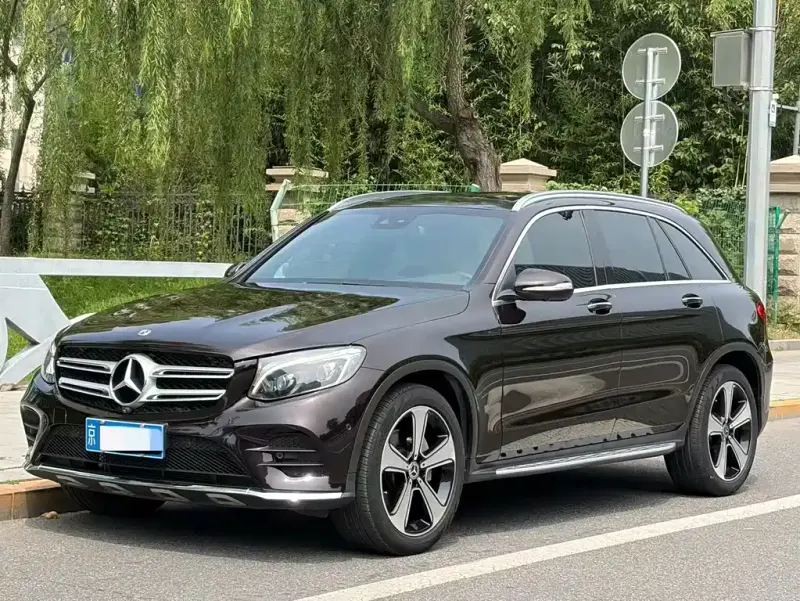 Mercedes-Benz GLC, 2019