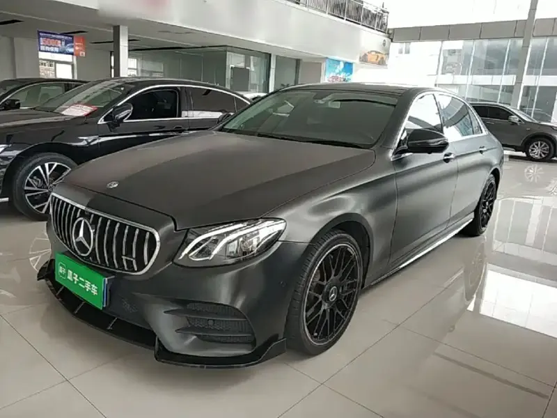 Mercedes-Benz E-Class, 2018