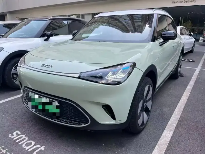 Smart #1, 2025