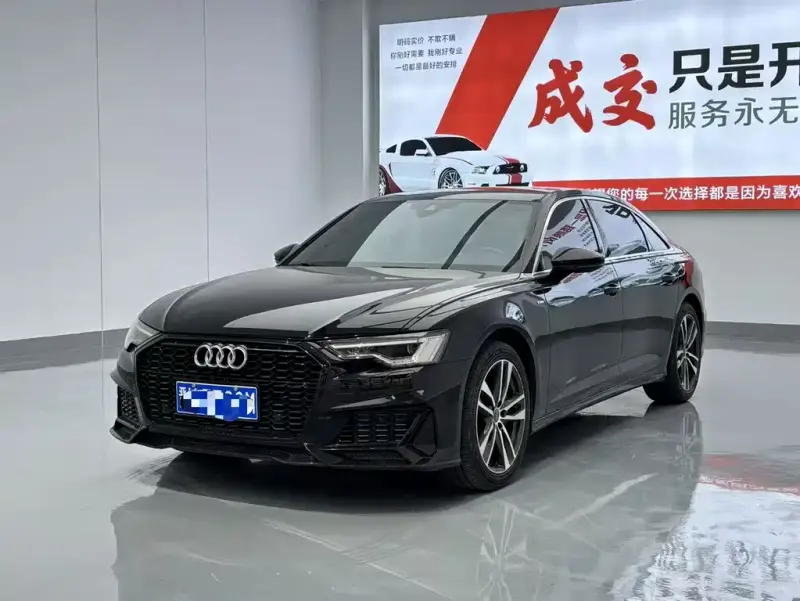 Audi A6L, 2020