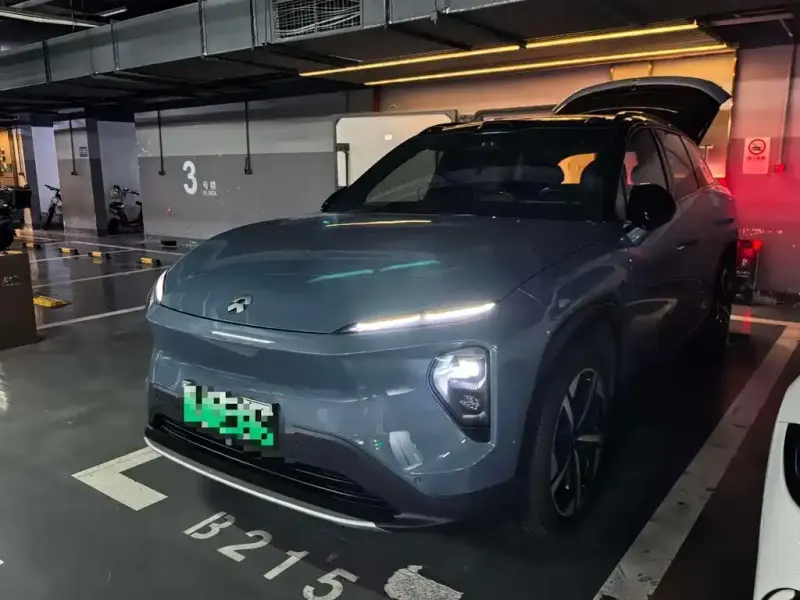 NIO ES7, 2022
