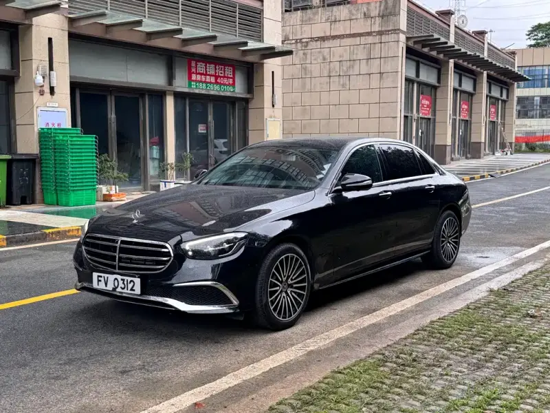 Mercedes-Benz E-Class, 2018