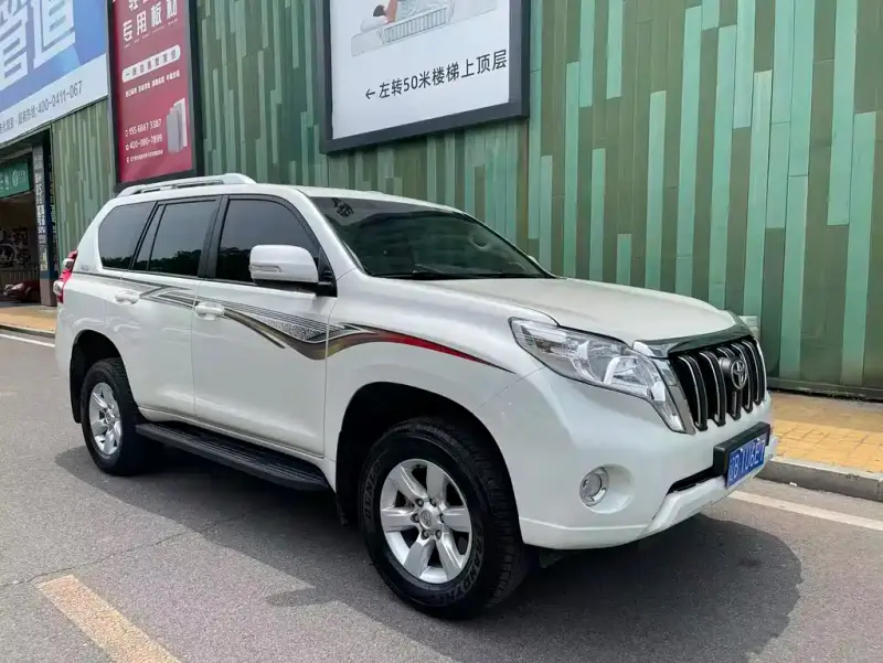Toyota Prado, 2017