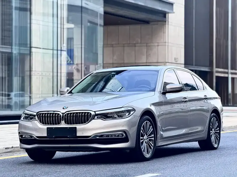 BMW 5 Series, 2018