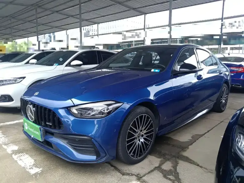 Mercedes-Benz C-Class, 2022