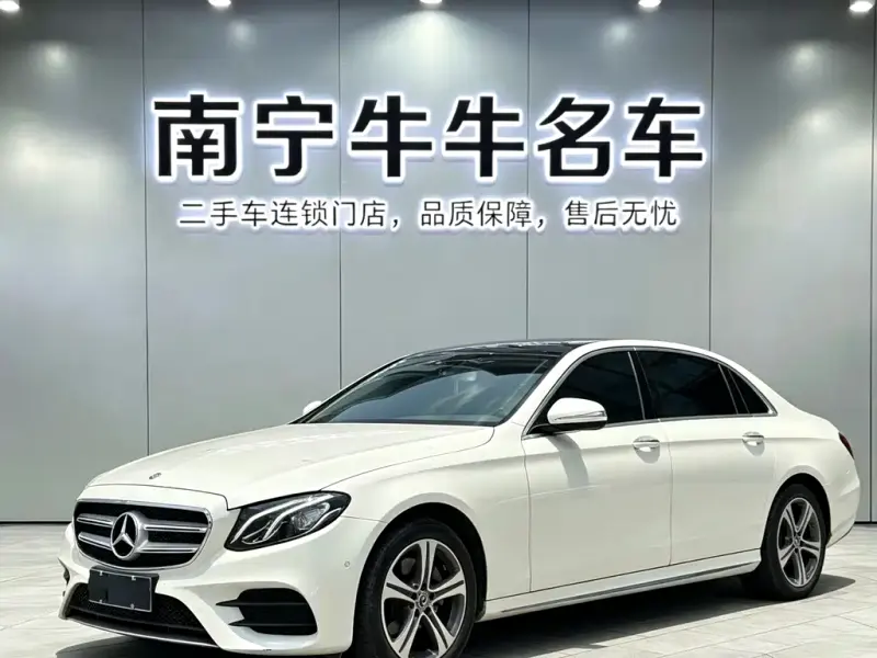 Mercedes-Benz E-Class, 2019