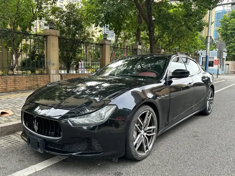 Maserati Ghibli, 2017