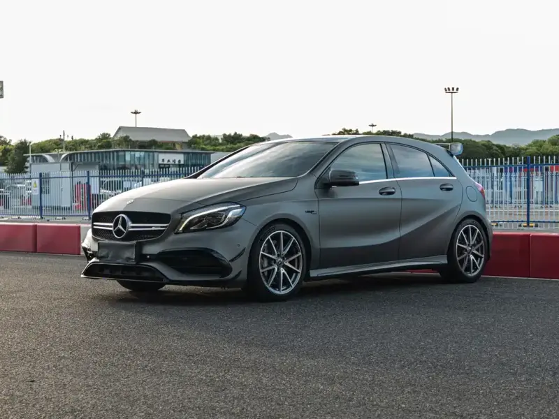 Mercedes-Benz A-Class AMG (Import), 2018