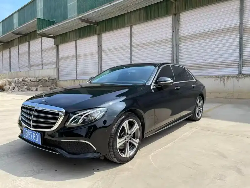 Mercedes-Benz E-Class, 2019