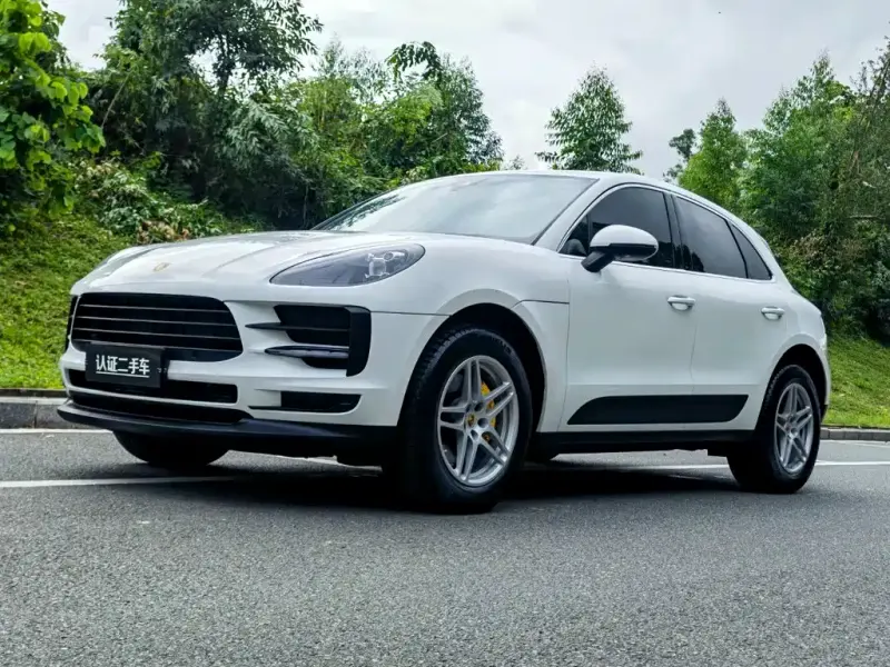 Porsche Macan, 2019