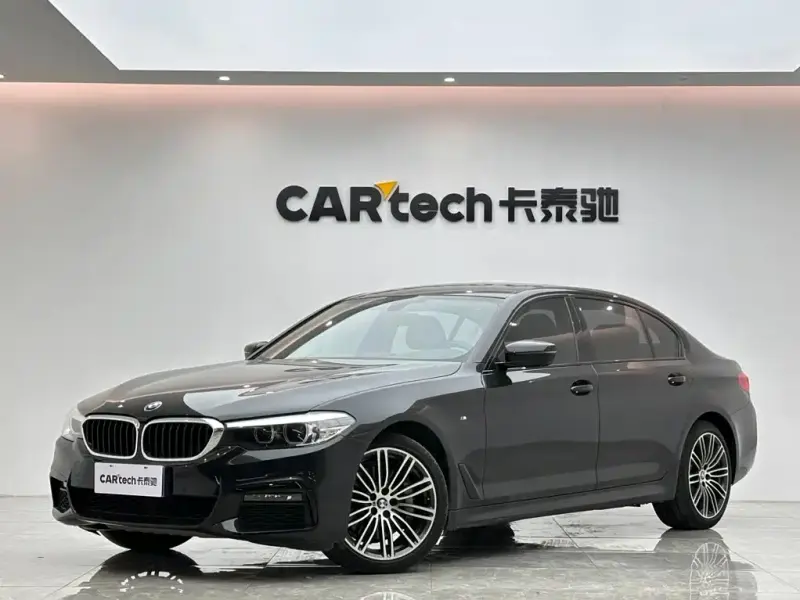BMW 5 Series, 2018