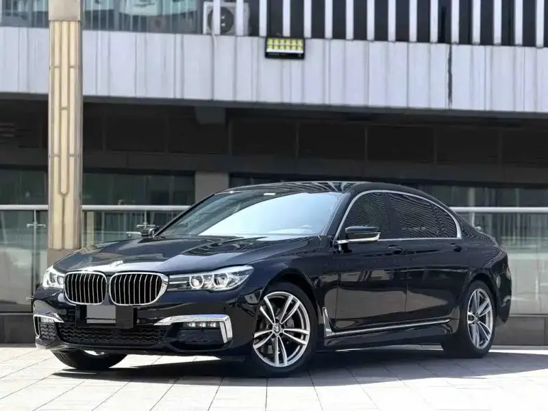 BMW 7 Series, 2017