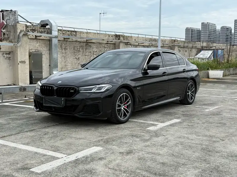 BMW 5 Series New Energy, 2022