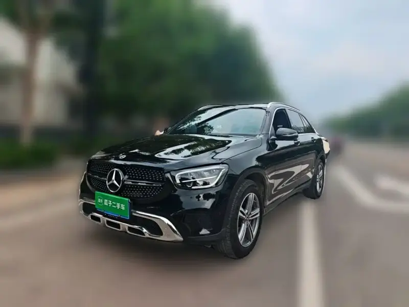 Mercedes-Benz GLC, 2021