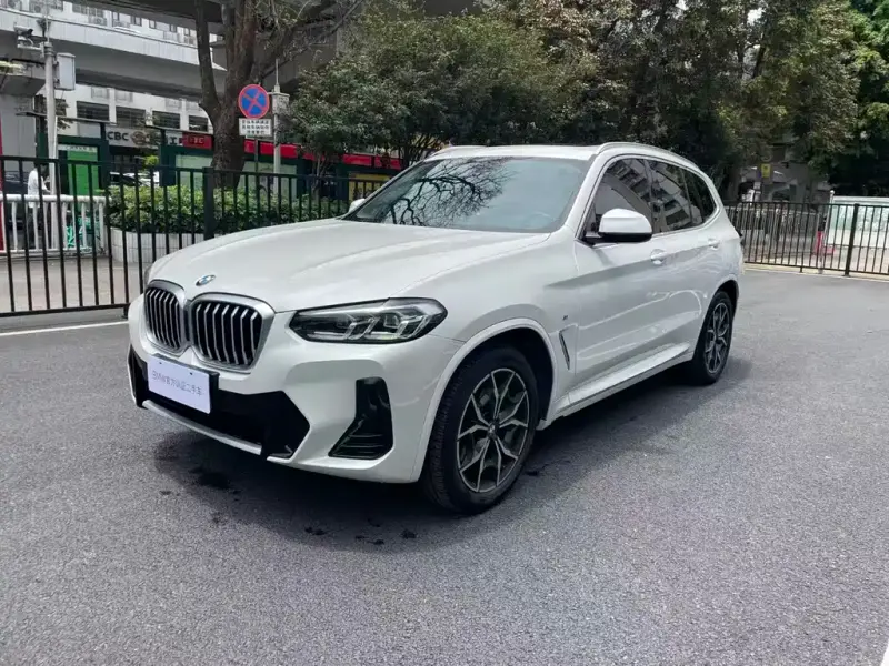 BMW X3, 2022
