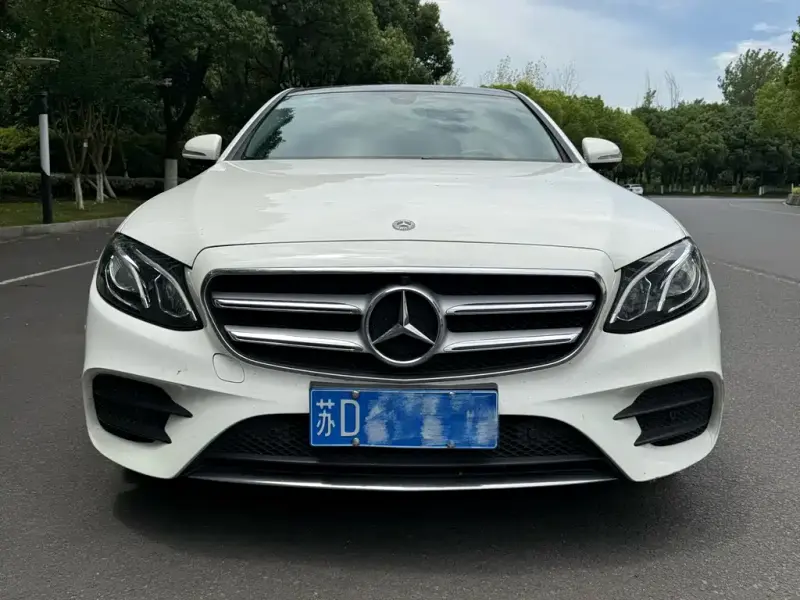 Mercedes-Benz E-Class, 2020