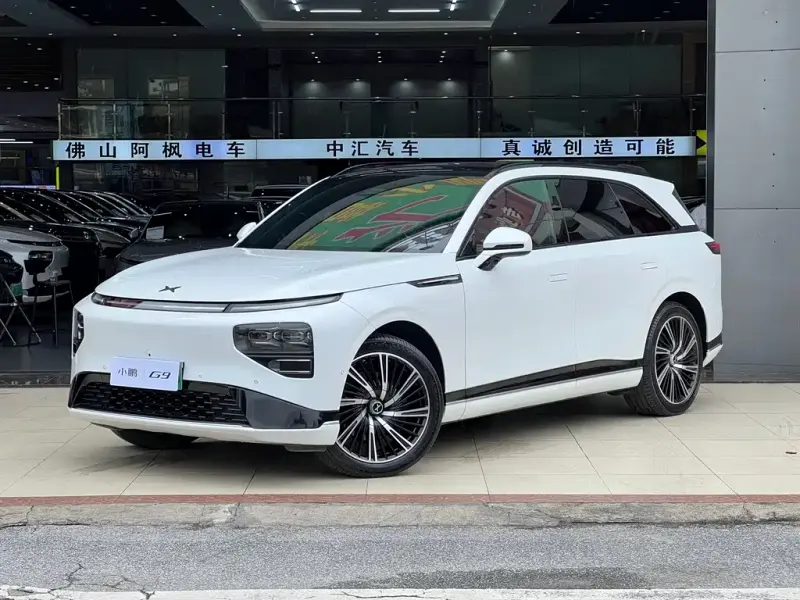 XPeng G9, 2023