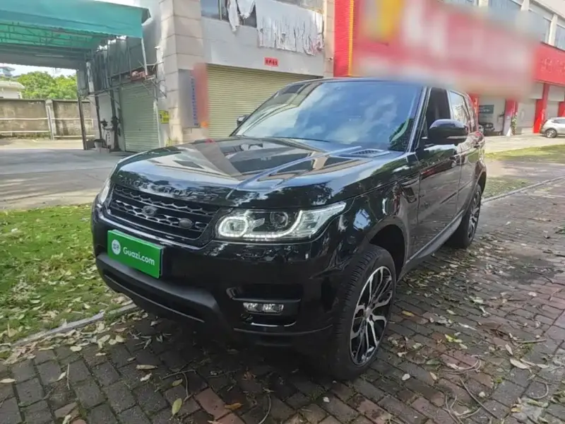 Land Rover Sport, 2017