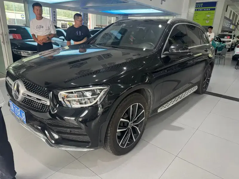 Mercedes-Benz GLC, 2020