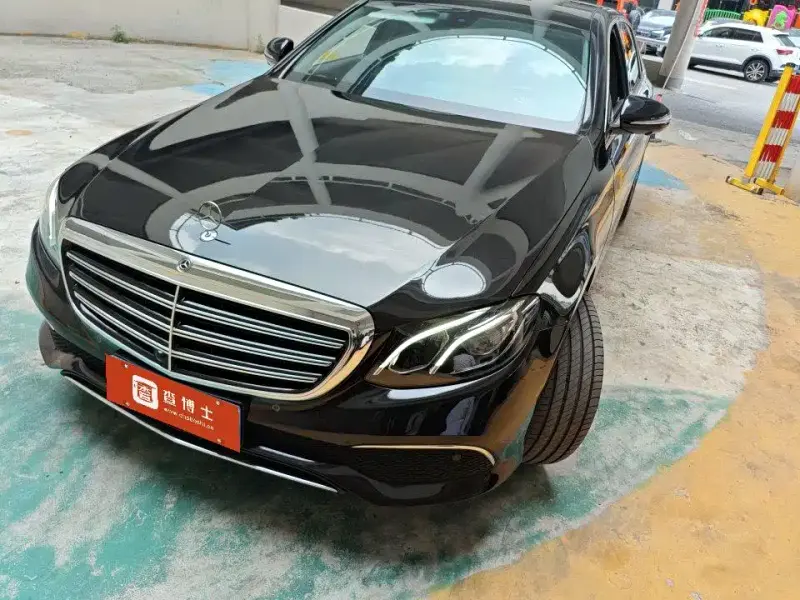 Mercedes-Benz E-Class, 2019