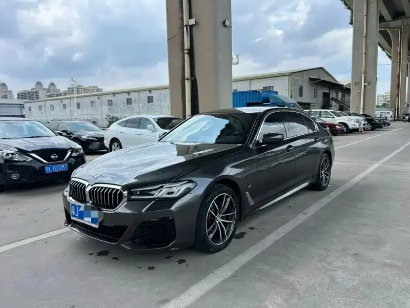 BMW 5 Series, 2021