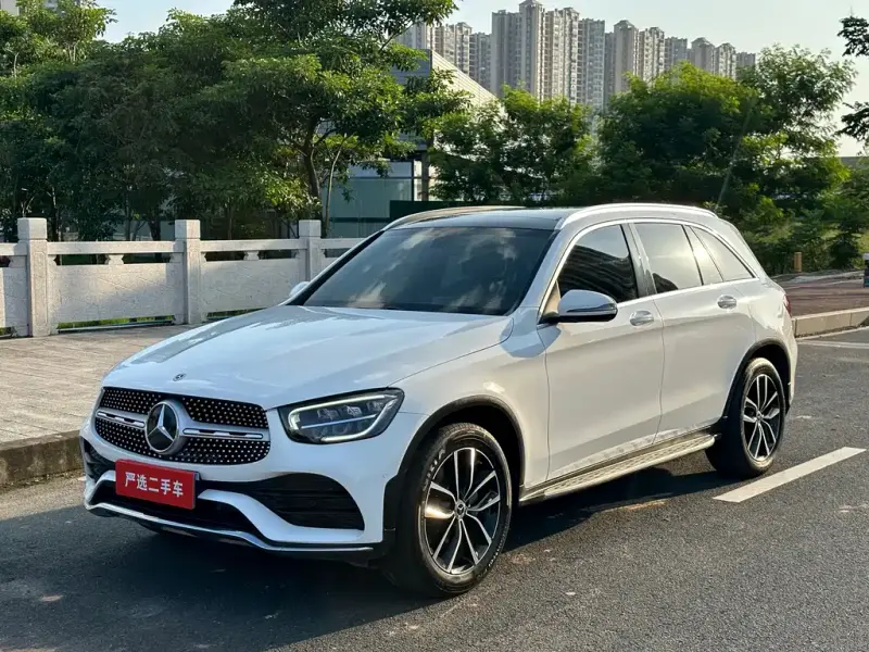 Mercedes-Benz GLC, 2022