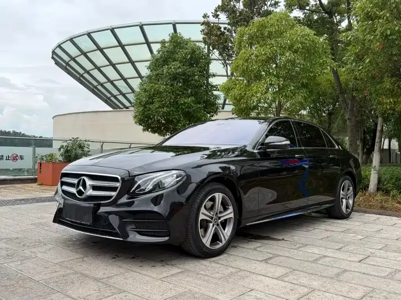 Mercedes-Benz E-Class, 2020