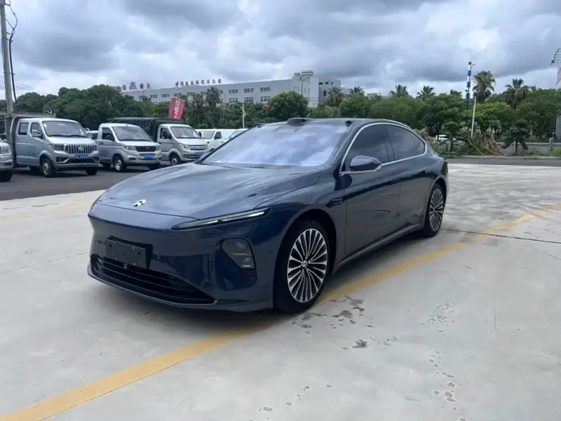 NIO ET7, 2022