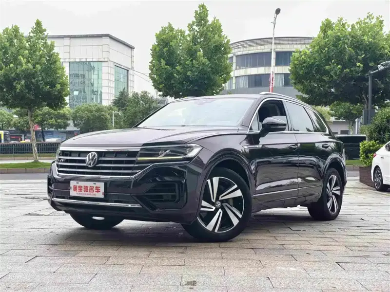 Volkswagen Touareg, 2020