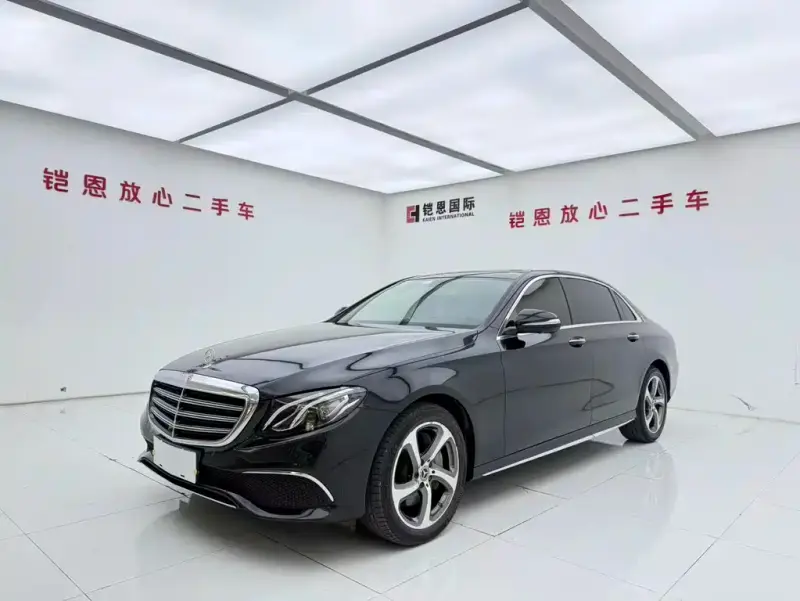 Mercedes-Benz E-Class, 2019